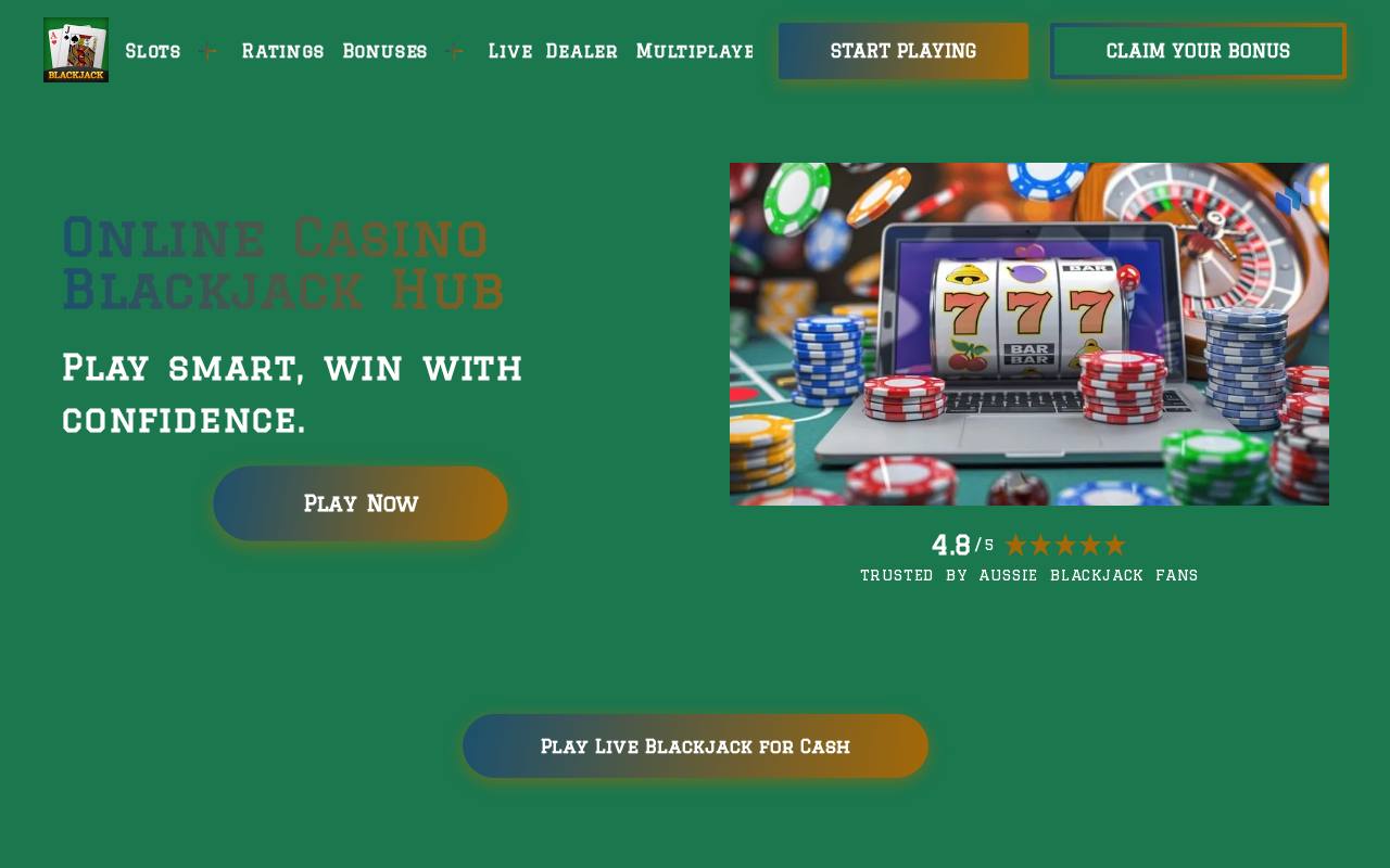 Online Casino Blackjack: Live Tables, Rules & Strategy preview